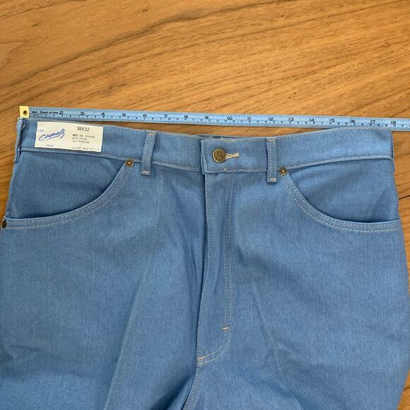 Vintage NWT Men’s Lee Jeans Union Label Size 38x32 New Old Stock - Picture 10 of 13